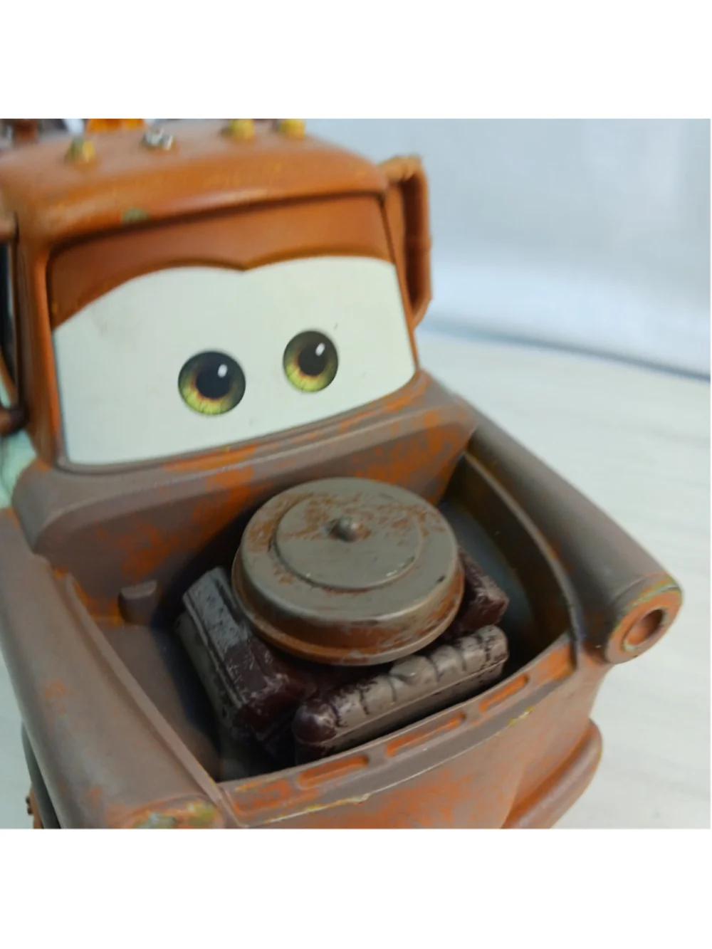 Mattel Disney Pixar Cars Mater Tow Mater Tow Truck Radiator Springs Diecast 1:55